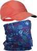 Coral/Floral Print