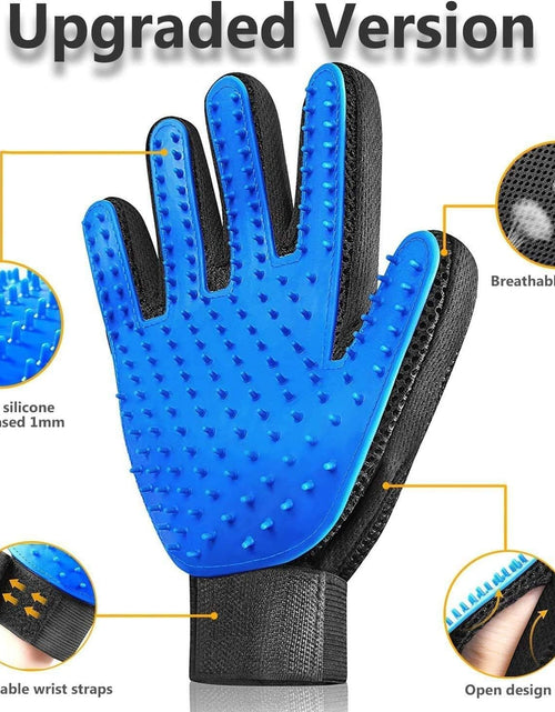 Load image into Gallery viewer, Washable Dog Pee Pads with Free Grooming Gloves,Non Slip Dog Mats with Great Urine Absorption,Reusable Puppy Pee Pads for Whelping,Potty,Training,Playpen
