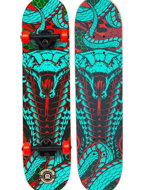 Load image into Gallery viewer, Beginner Skateboard for Kids and Teens – 31&quot; Maple Deck – ABEC-5 Bearings – Easy to Ride –  LTR
