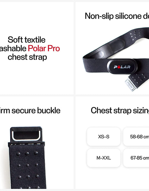 Load image into Gallery viewer, H10 Heart Rate Monitor Chest Strap - ANT + Bluetooth, Waterproof HR Sensor for Men and Women (New)
