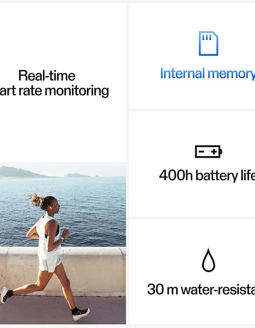 Load image into Gallery viewer, H10 Heart Rate Monitor Chest Strap - ANT + Bluetooth, Waterproof HR Sensor for Men and Women (New)
