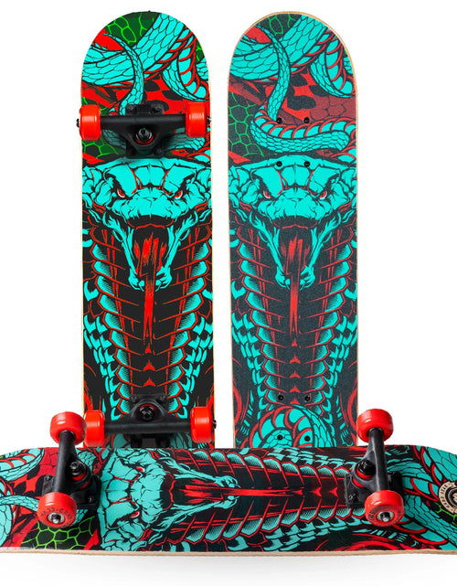 Load image into Gallery viewer, Beginner Skateboard for Kids and Teens – 31&quot; Maple Deck – ABEC-5 Bearings – Easy to Ride –  LTR
