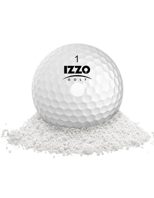 Load image into Gallery viewer, Exploder Prank Golf Balls, White and Dimpled, 4 Pack

