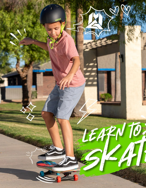 Load image into Gallery viewer, Beginner Skateboard for Kids and Teens – 31&quot; Maple Deck – ABEC-5 Bearings – Easy to Ride –  LTR
