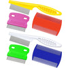 White, Yellow, Green, Purple, Orange, Dark Blue